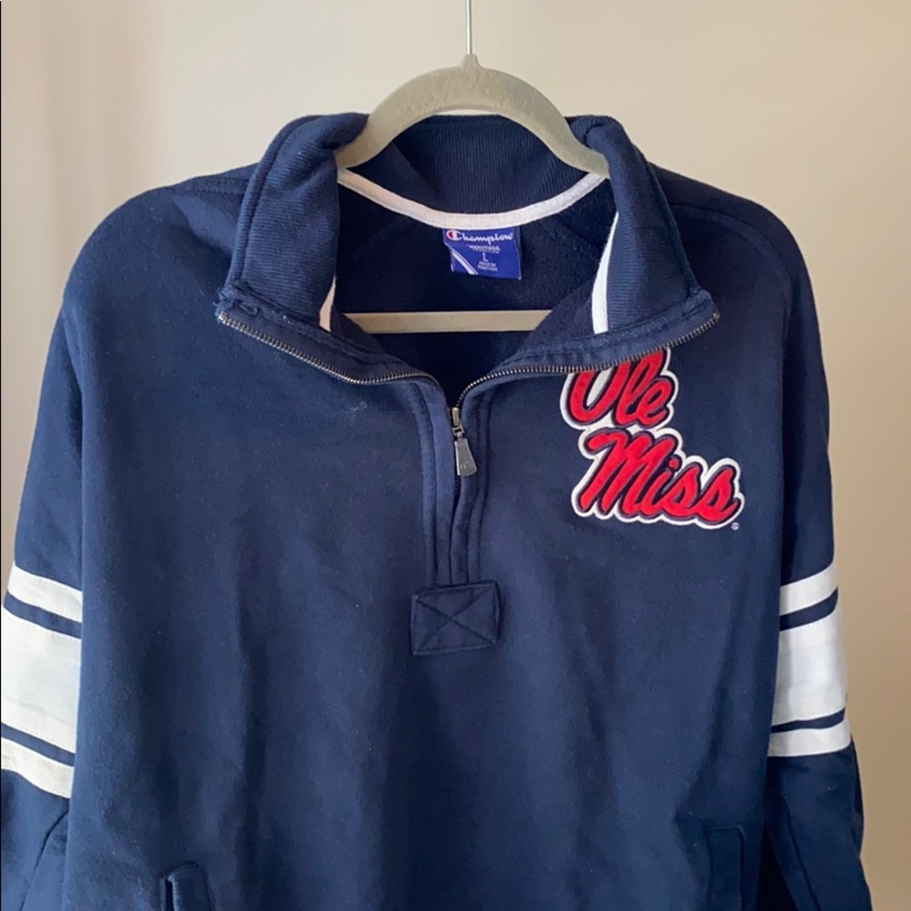 Ole Miss pullover